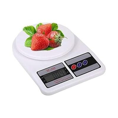 Mutfak Tartısı, Elektronik Hassas Mutfak Terazisi, Tartısı, Dijital Mutfak Tartısı, Mutfak Terazisi, 10 kg 1 gr Hassasiyet, Dara Özelliği [Enerji Sınıfı A++