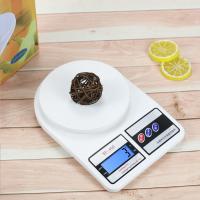 Mutfak Tartısı, Elektronik Hassas Mutfak Terazisi, Dijital Mutfak Tartısı, Mutfak Terazisi, 10 kg 1 gr Hassasiyet, Dara Özelliği, Sf-400