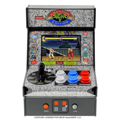 MY ARCADE 19CM STR FIGHTER II CHAMP RETRO KONSOL