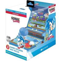 My Arcade Sonic Joystick Player: Sonic The Hedgehog Retro Video Oyun Konsolu, Çocuklar ve Yetişkinler için Oyunlar, 2 Oyunlar 1, Sega Klasik Oyun Salonları, 3.5 inç Tam Renkli Ekran