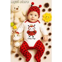 MYZİ STORE Bebek Yenidoğan Erkek/kız%100 Pamuk 3'lü Zıbın Takımı Seti
