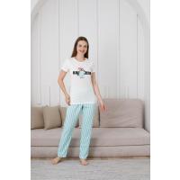 Naptime Baskılı Pijama Takımı, naptimee