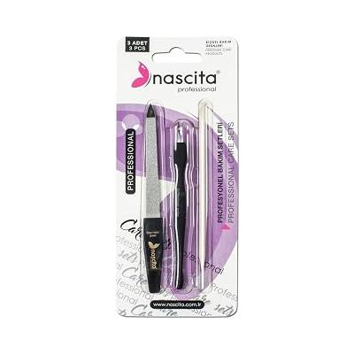 Nascita Profesyonel 3'lü Tırnak Bakım Seti