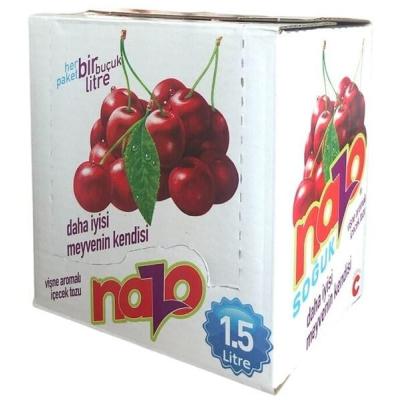 Nazo Kiraz Tozu İçecek 9 g x 24'lü Paket