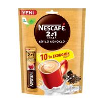 NESCAFÉ 2'si 1 Arada Sütlü Köpüklü, 10 G x 40 Adet