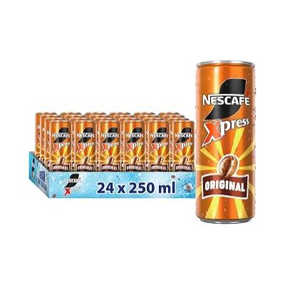 Nescafe Orjinal Xpress Soğuk Içecek 250 Ml x 24 Adet