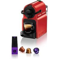 Nespresso C40 Inissia Kapsüllü Kahve Makinesi, Kırmızı