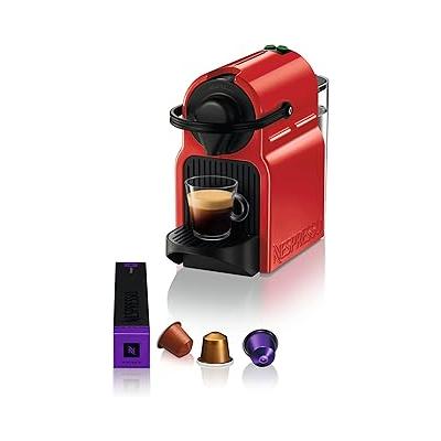 Nespresso C40 Inissia Kapsüllü Kahve Makinesi, Kırmızı