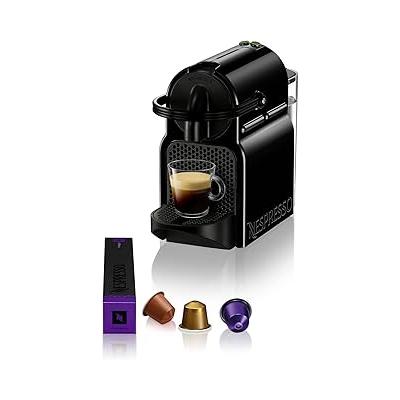 Nespresso D40 Inissia Kapsüllü Kahve Makinesi, Siyah