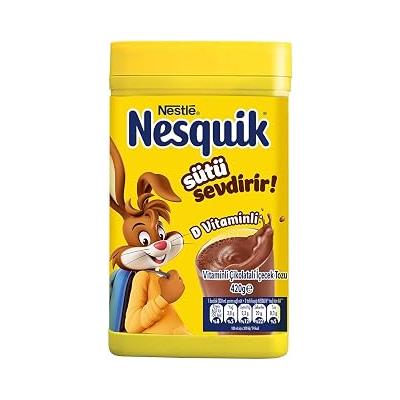Nesquik Çikolatali Toz İçecek 420 Gr