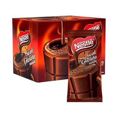 NESTLÉ Sıcak Çikolata İçecek Tozu 18,5 g x 24