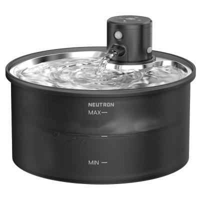 NEUTRON NTL-PW-25B OTOMATİK, SENSÖRLÜ, AKILLI EVCİL HAYVAN SU KABI, SU PINARI, SU SEBİLİ