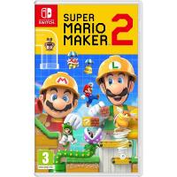 Nintendo-Konsol Video Oyunu Super Mario Maker 2 Switch (CDMedia Garantili)