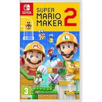 Nintendo-Konsol Video Oyunu Super Mario Maker 2 Switch (CDMedia Garantili)