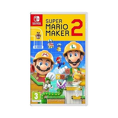 Nintendo-Konsol Video Oyunu Super Mario Maker 2 Switch (CDMedia Garantili)