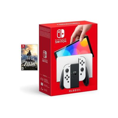 Nintendo Switch 64 Gb Konsol Oled Model + Zelda Switch Oyun