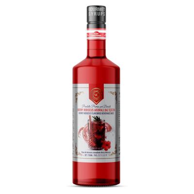 Nish Berry Hibiscus Aromalı Baz İçecek 700 ML - Pet Şişe