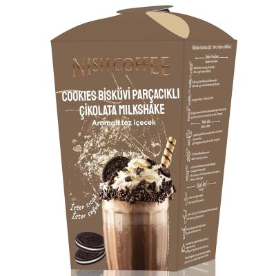 Nish Cookies Bisküvi Parçacıklı Çikolata Aromalı Toz İçecek 250 Gr
