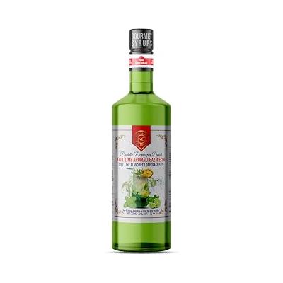 Nish Cool Lime Aromalı Baz İçecek 700 ML - Pet Şişe
