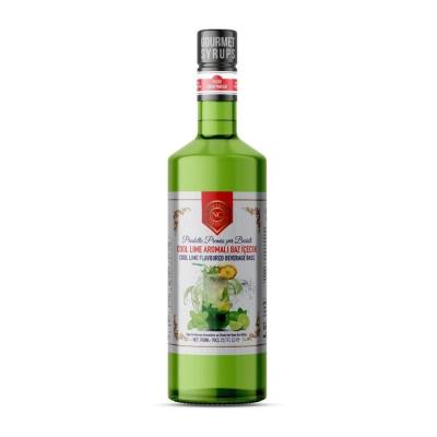 Nish Cool Lime Aromalı Baz İçecek 700 ML - Cam Şişe