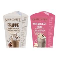 Nish Frappe, White Chocolate Mocha Aromalı Toz İçecek 2’li Set (2X250 Gr)