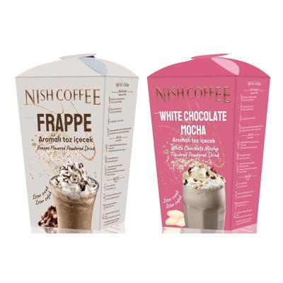 Nish Frappe, White Chocolate Mocha Aromalı Toz İçecek 2’li Set (2X250 Gr)