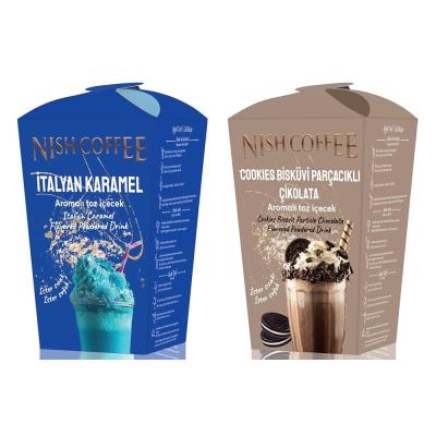 Nish İtalyan Karamel, Cookies Bisküvi Parçacıklı Çikolata Aromalı Toz İçecek 2’li Set (2X250 Gr)