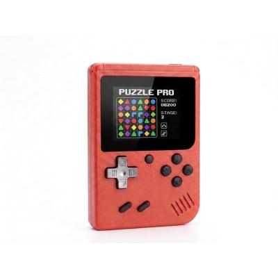 Nodar Retro Mini Arcade El Oyun Konsolu 400 Oyunlu, 3 İnç Ekranlı Taşınabilir Atari Konsolu, TV Bağlantılı Nostaljik Mini Oyun Konsolu (AV Çıkış Destekli) (Kırmızı)