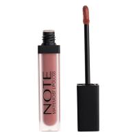 Note Cosmetics Mattemoist Lipgloss 412 Forever Nude Yarı Mat Saten Bitişli Likit Ruj, Nude