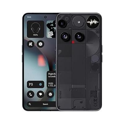 Nothing Phone 3 5G 16Gb Ram 512GB Siyah (Nothing Türkiye Garantili)