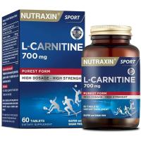 Nutraxin Slim Quick-Slim L-Carnitine 700 mg 60 Tablet Diyet Destek Takviyesi
