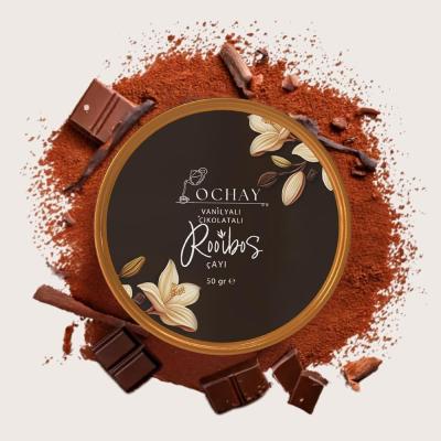 OCHAY Vanilya ve Çikolata Aromalı Rooibos Çayı 50 Gram