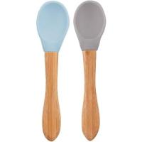 OiOi BASICS Mama Kaşığı Mineral Blue/Powder Grey