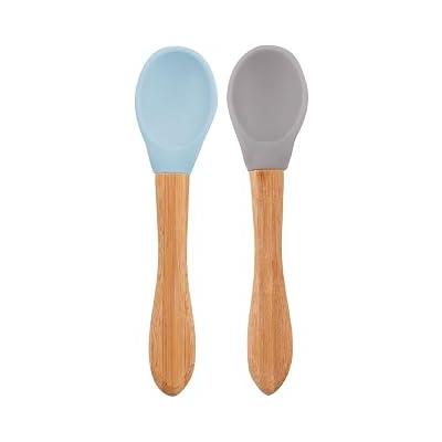 OiOi BASICS Mama Kaşığı Mineral Blue/Powder Grey