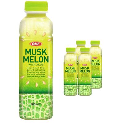 OKF Kavunlu ve Aloe Veralı İçecek 4 x 500 ML