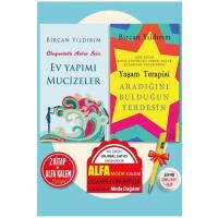 Olağanüstü Anlar Için Ev Yapımı Mucizeler + Yaşam Terapisi (bircan Yıldırım) + Alfa Moda Kalem