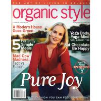 Organic Style Magazine (September October, 2001)