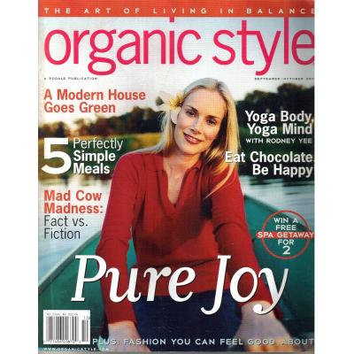 Organic Style Magazine (September October, 2001)