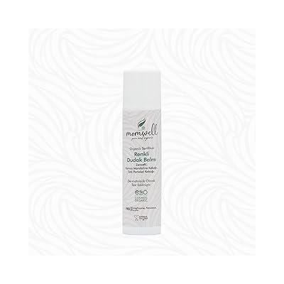 Organik Kırmızı Renkli Dudak Balmı Stick 5 Ml