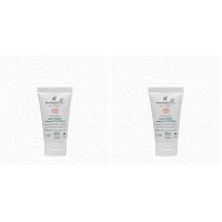 Organik Leke Önleyici Koruyucu Yüz Güneş Kremi Spf50 50Ml (2 paketi)