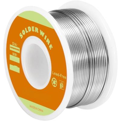 Orret Home 0,8 mm 50 gr Lehim Teli – Elektronik Devre ve Tamir İşleri İçin İnce Lehim Teli, Profesyonel ve Amatör Kullanıma Uygun, Kolay Eriyen Lehim Teli Makarası (0.8mm 50 Gr)