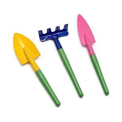 Orret Home 3’lü Mini Bahçe Hobi Seti Kürek Tırmık Dikici Seti Kaktüs Sukulent Saksı Bitkileri İçin El Aletleri Çiçek Dikim Seti (ASORTİ RENK)
