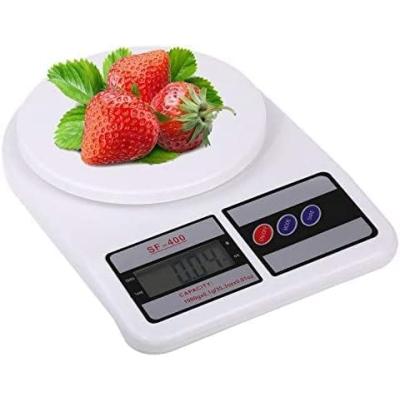 Orret Home Mutfak Tartısı, Elektronik Hassas Mutfak Terazisi, Tartısı, Dijital Mutfak Tartısı, Mutfak Terazisi, 10 kg 1 gr Hassasiyet, Dara Özelliği [Enerji Sınıfı A++]