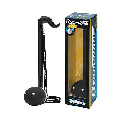 Otamatone Deluxe Elektronik Müzik Enstrümanı (Siyah)