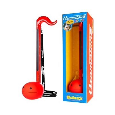 Otamatone Deluxe Elektronik Müzik Enstrümanı (Kırmızı)