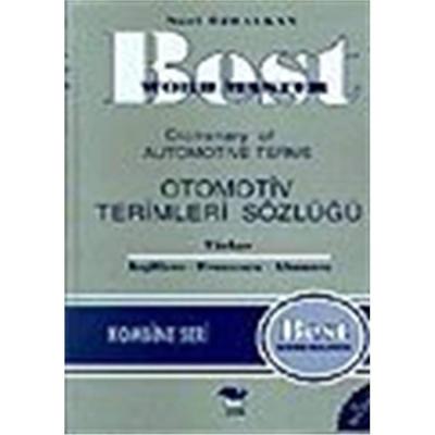 Otomotiv Terimleri Sözlüğü: Best Türkçe-İngilizce-Fransızca-Almanca