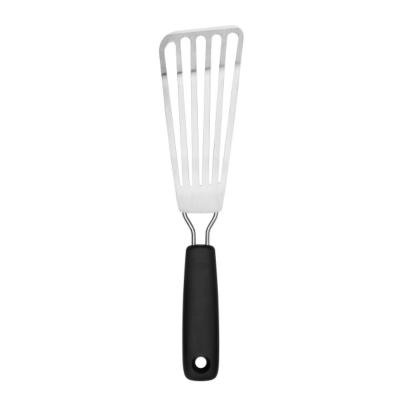 OXO Good Grips küçük balık çevirici 30 cm - Bulaşık makinesinde yıkanabilir, Balık, Krep ve Daha Fazlası için paslanmaz çelik spatula