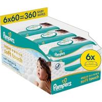 Pampers Aqua Soft Touch Bebek Islak Havlu 6 Paket 360 Yaprak