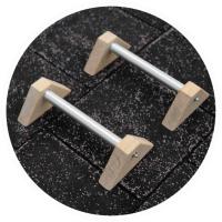 paralette, şınav barı, push up ekipmanı, ahşap spor ekipmanı