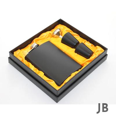 Paslanmaz Çelik 2 Shot Bardaklı Matara Seti Alk2671